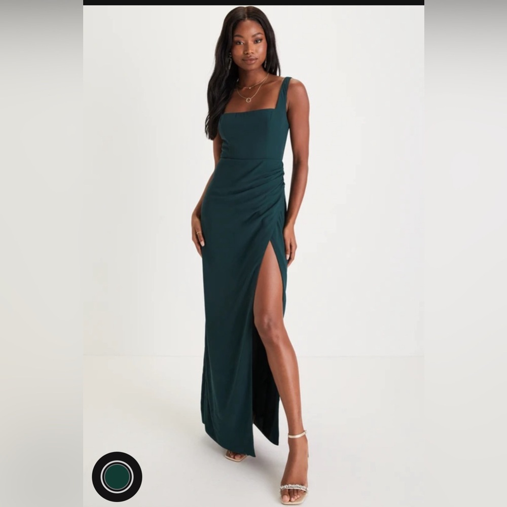 Lulu Green dress